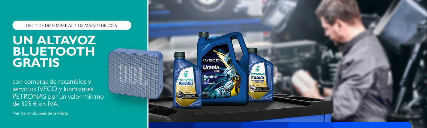 Iveco Petronas